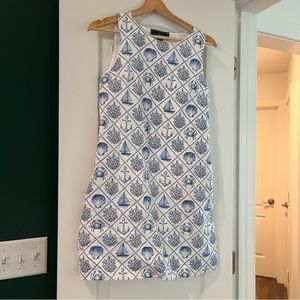 Kiel James Patrick Classic New England Sunset Dress size 0